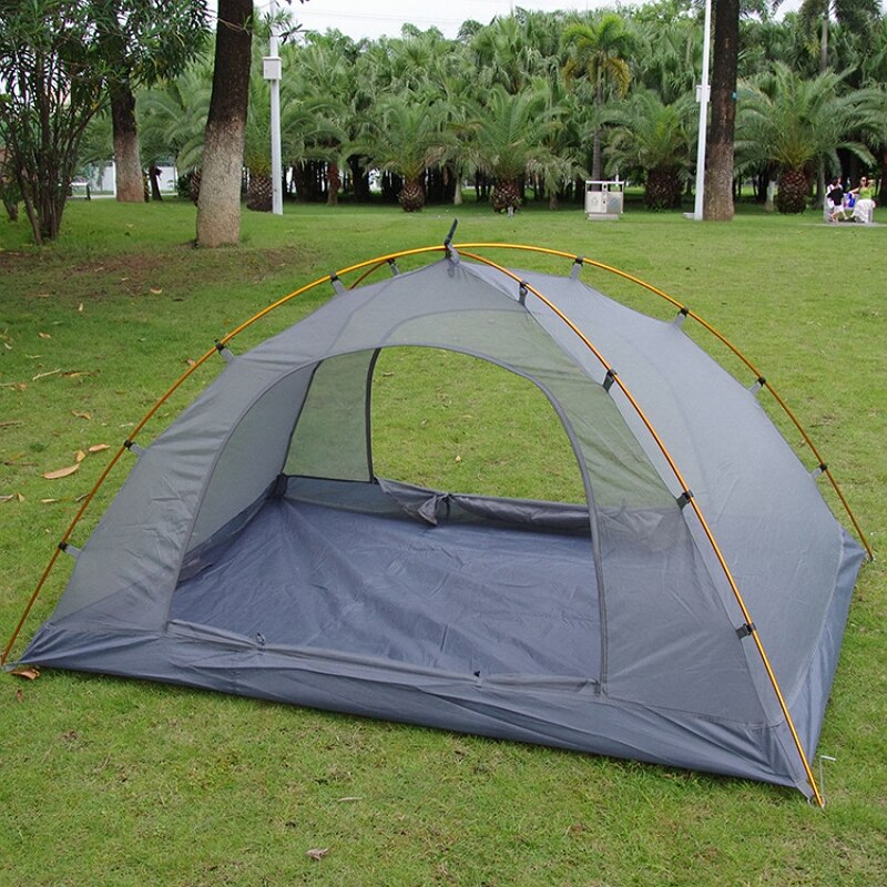 Cheap Goat Tents Outdoor Tent Double Layer Anti UV Camp Tent Waterproof Beach Awning Shelter Park Picnic Fish Tent Travel Hike Anti Mosquito Tent Tents 